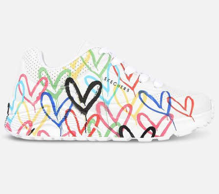 Skechers, Uno Lite Spread The Love, 36, Flicka