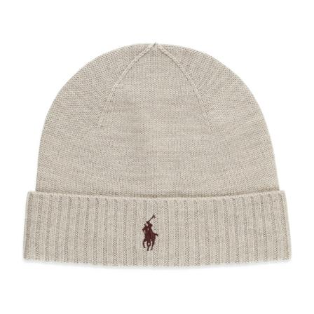 Ralph Lauren, Beanies Beige, Heren, Maat:ONE Size