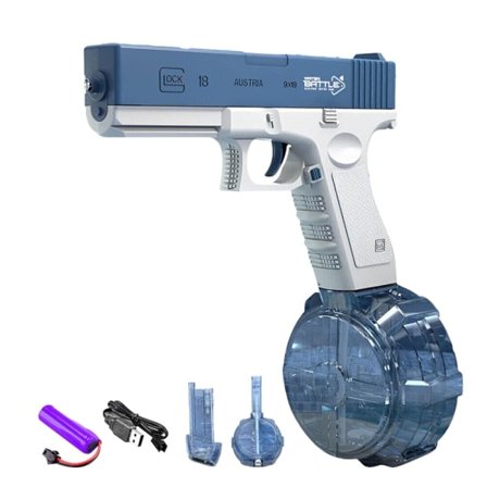 Elektrisk vannspill - Automatisk vannsprutleker for barn - Sommerleker for gutter og jenter - Vannkamp - Gaver til barn