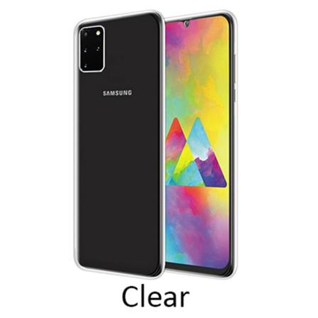 Stødabsorberende helcover - Samsung Galaxy S20 Plus Transparent/Genomskinlig