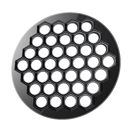 37 Hullers Dumpling Maker Form Bærbart Køkkenværktøj Til Ensartede Dumplings