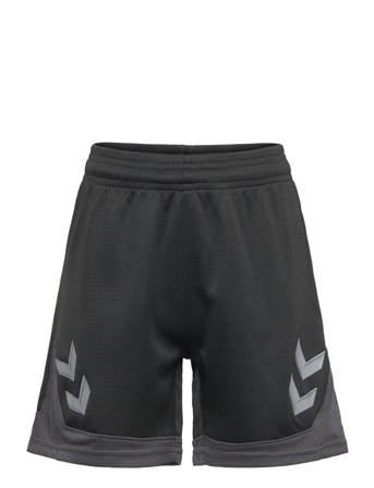 Hmllead Poly Shorts Kids Bottoms Shorts Sport Shorts Black Hummel
