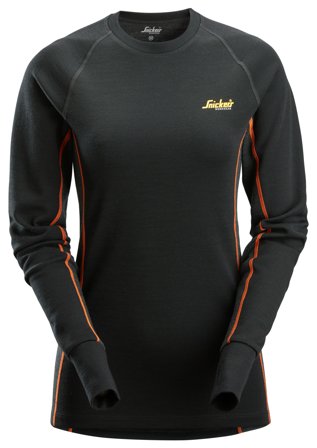 Snickers Workwear 9470 Aluspaita musta XXL, Vaatteet