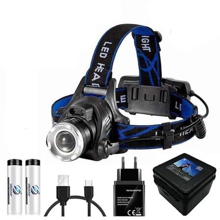 Led Pannlampa - Zoombar vattentät Super Bright Camping Light V6-Brightest