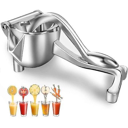 Citronpresser, manuel frugtpresser, frugtjuicepresser, kraftig aluminium