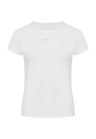 Röhnisch Jacquard SS Top Träningskläder Dam Vit S