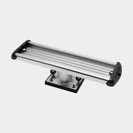 Pedistalfäste 12" m mont.skena