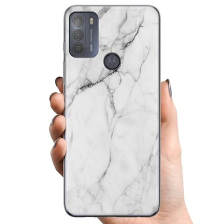 Yhteensopiva Puhelinkuori Motorola Motorola Moto G50 Marmori