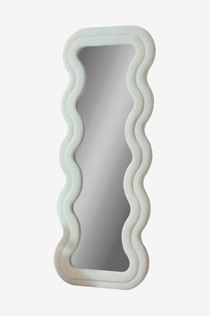 Hanah Home - Cheval Mirror Mundo - Hvit - Store speil - Fra Homeroom