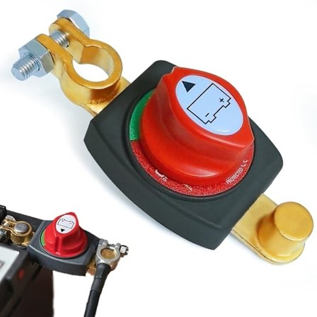 Batterifrånkopplingsbrytare, 12-48V Batterifrånkopplingsbrytare, Vattentät Batterifrånkopplingsbrytare 15 XXL