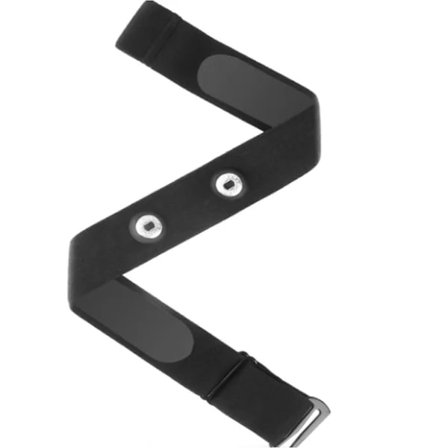 Brystbånd Pulsmåler Erstatningsbånd Til De Fleste HRM Brystmonitorer, Justerbar Størrelse, Erstatningsbånd, One Size Fits Most (FMY)