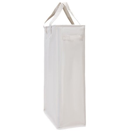 Smal vaskeromskurv smal vaskeromskurv smal vaskeromskurv med sammenleggbart håndtak skittentøy