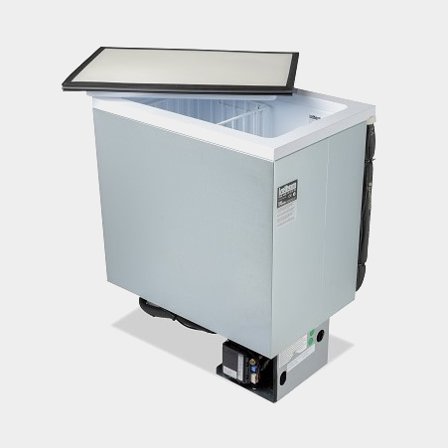 Kyl- och frysbox för inbyggnad med kompressor Isotherm BI41, 12V / 24V, 41 liter