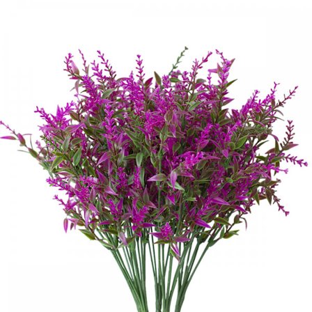 Keinotekoinen laventelikimppu, violetti, 10 nippua