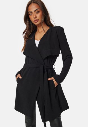 Object Collectors Item - OBJANNLEE SHORT JACKET - Black