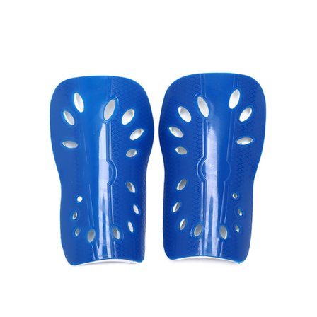 1 par fotball leggbeskytter cuish plate myk fotball shin guard pa
