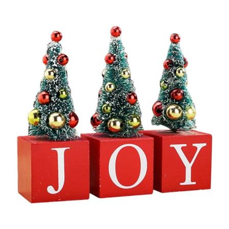 3 st julgran 12 cm mini konstgjord julgran bordsskiva liten julgran för semester DIY juldekoration Sunmostar