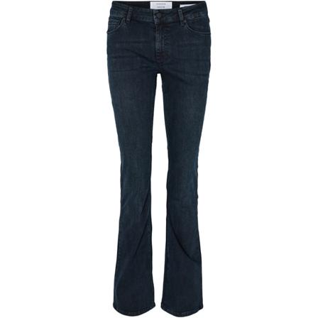 Pieszak Flared Jeans Blå, Dame, Størrelse: W26 L32
