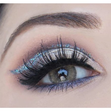 Brun- linser för både mörka och ljusa ögon,med linsetui