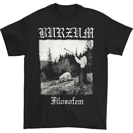 Burzum Filosofem T-skjorte