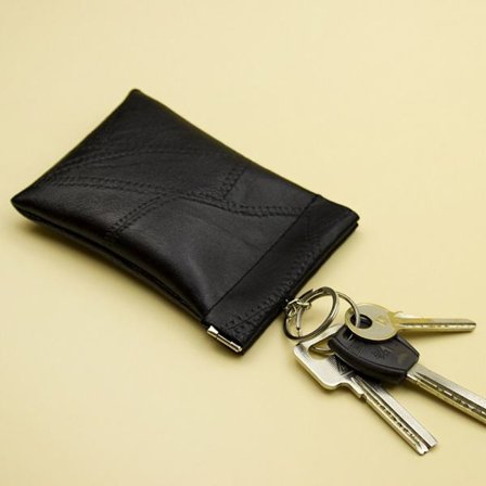 Lommebok Myntpung SVART