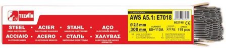 Telwin 802748 Svetselektrod 119-pack, Tryckluft, gas & svets