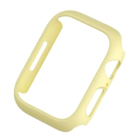 Skal för Apple Watch Fodral 45mm 41mm 44mm 40mm 42mm 38mm 44 45 mm Tillbehör PC Skydd stötfångare iWatch Serie 8 7 SE 6 5 4 3 9
