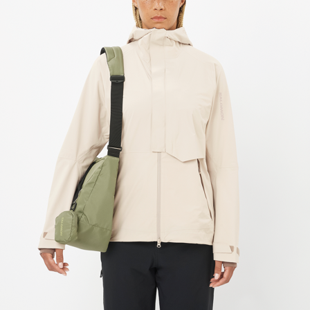 Salomon - Jakker Klær Outerpath Pro 2.5l Jkt W