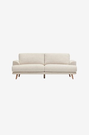 Kave Home - 2-sits soffa - karin - Beige - 2-sits soffor - Från Homeroom