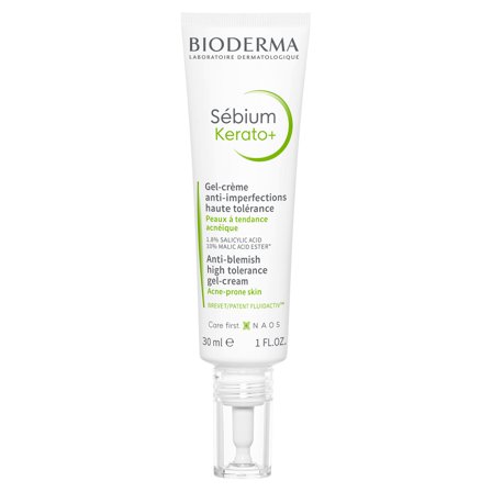 BIODERMA Sébium Kerato+ Trattamento anti-imperfezioni, elevata tollerabilità 30ml - Gel viso antimperfezioni