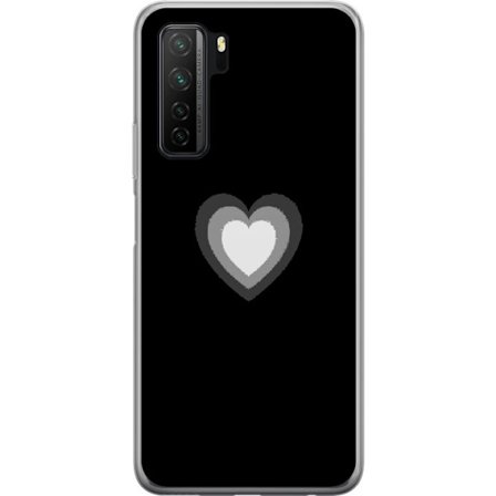 Yhteensopiva Puhelinkuori Huawei Huawei P40 lite 5G Soft Glow Heart