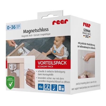Reer Magnetlås 4 stk, Børn & Forældre, Babyudstyr, Sikkerhed