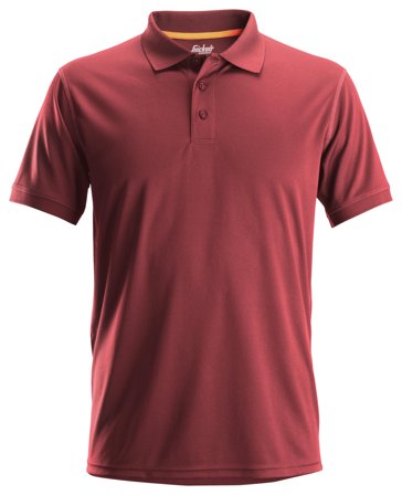 Snickers Workwear 2721 AllroundWork Poloskjorte chilli Chili, Klær