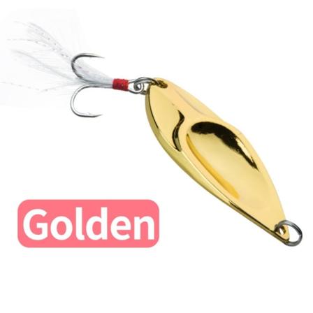 Fiskelokker Kunstagn GULL 15G 15G gold 15g-15g