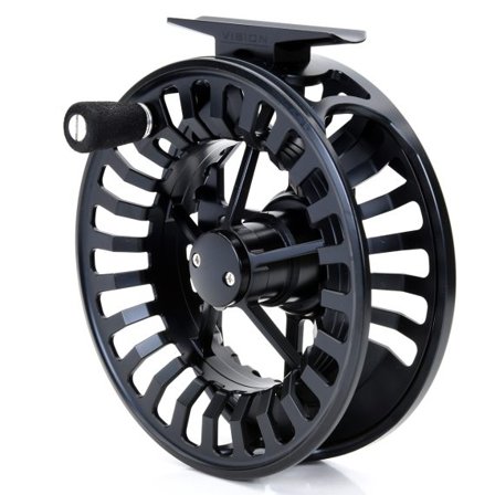 Vision XLV Reel 5/6, Black
