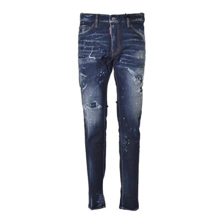 Dsquared2, Jeans Blauw, Heren, Maat:XL