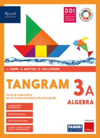 Tangram. Per la Scuola media. Con e-book. Con espansione online. Vol. 3A-3B: Quaderno 3 + hub young + hub kit Luciana Ferri