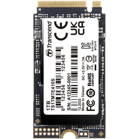 Transcend Pcie Ssd 410S M.2 1 Tb Pci