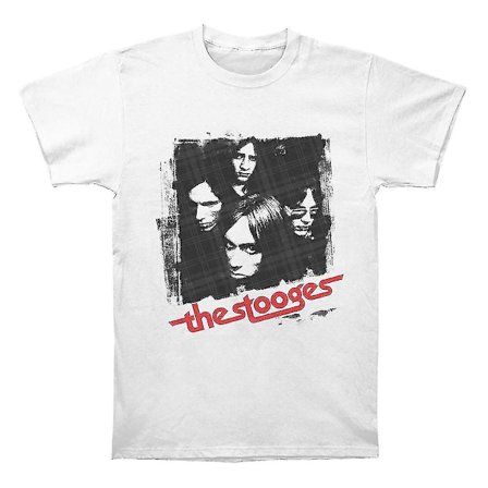 The Stooges Four Faces T-shirtkläder