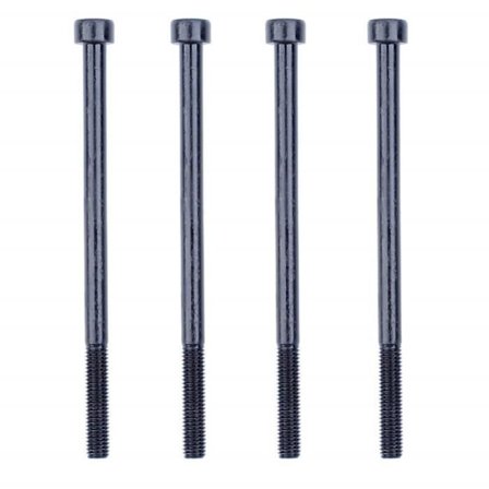 Udstødningslydpotteskrueboltsæt kompatibel med Husqvarna 340345 346XP 350351353 E EPA Motorsav EPA 503204587 503202987 Hg