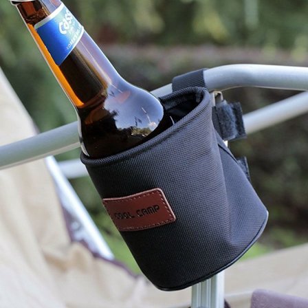 Outdoor Camping Cup Holder Stol Stativ Støtte Fiskestol
