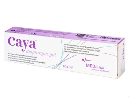 Caya Prevensjonsgel, 60 g