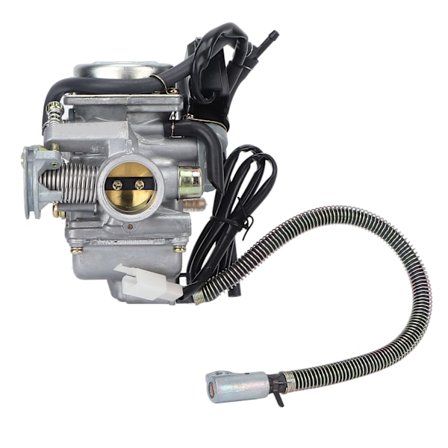 Moottoripyörä ATV-kaasutin Vaihto öljyputkella 4-tahtiselle GY6 125 150CC moottorille