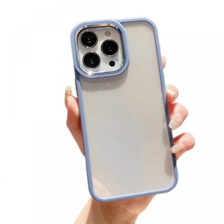 Skyddsfodral för iPhone 13, Enkel Akryl Skal Stöttåligt Skydd Ultra Tunt Skal Matcha Grön