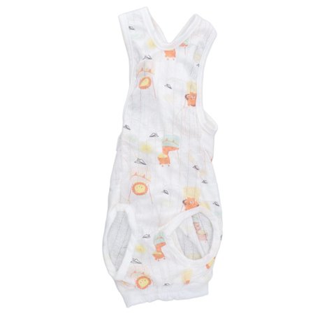 Katt Återhämtningsdräkt Andningsbar Alternativ Skyddande Förhindra Slickning Katt Efter Operation Pyjamaskostym för Katter Kattungar Hundar 