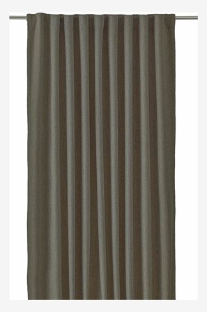 Svanefors - Gardin 2-pak Greenwich - Beige - Gardinfag med rynkebånd - Fra Homeroom