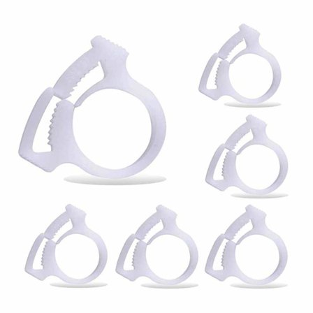 6 st B15 slangklämmor för poolrengöring passar Polaris 180 280 360 380 480