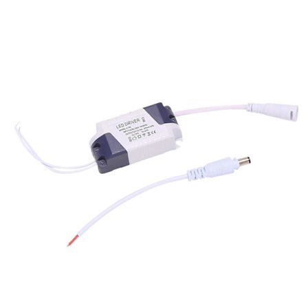 LED-transformator - Konstant transformator 4-7W LED-drivringsströmförsörjningstransformator DC12-24V