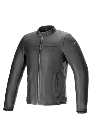 MC-Skinnjakke Alpinestars Blacktrack Svart M