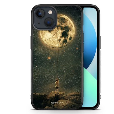 Bjornberry Skal iPhone 13 Mini - Rep Runt Månen